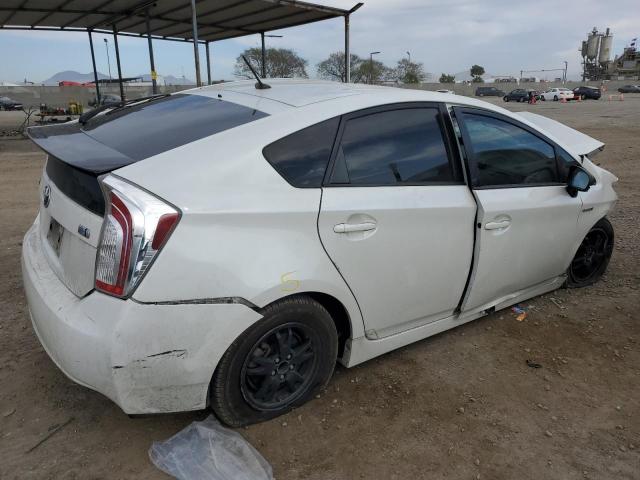  TOYOTA PRIUS 2015 Білий