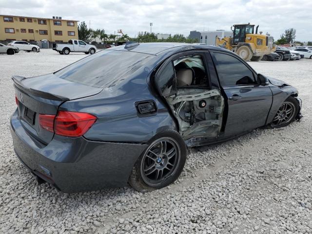  BMW 3 SERIES 2017 Gray
