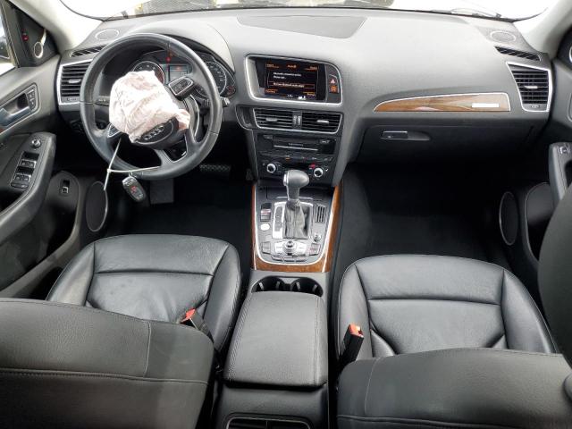  AUDI Q5 2017 Srebrny