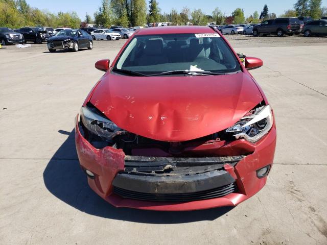  TOYOTA COROLLA 2014 Red