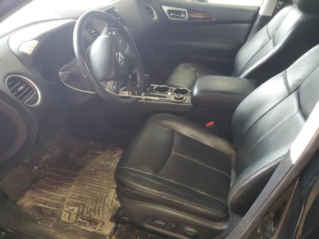  NISSAN PATHFINDER 2014 Czarny