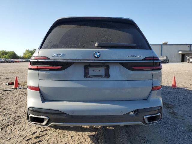  BMW X7 2023 Серый