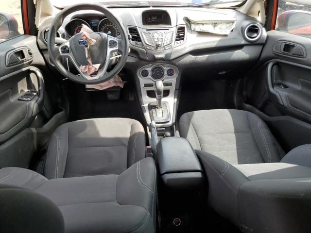  FORD FIESTA 2018 Красный