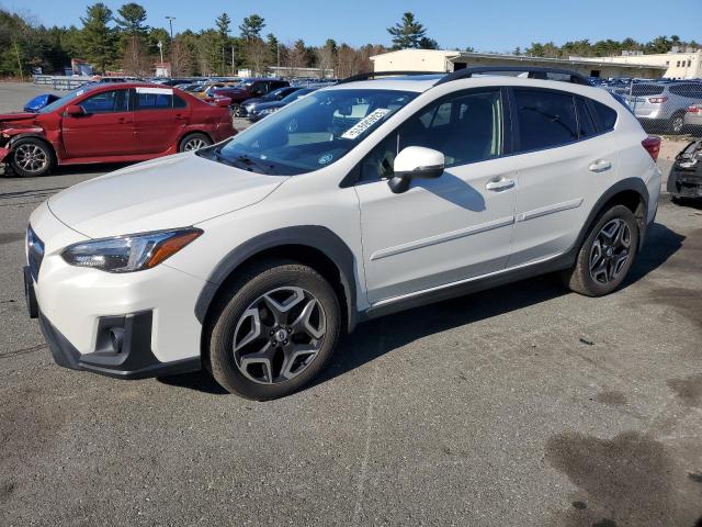  SUBARU CROSSTREK 2018 Белый