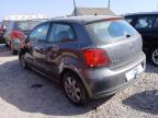 2011 VOLKSWAGEN POLO SE 70 for sale at Copart WOLVERHAMPTON