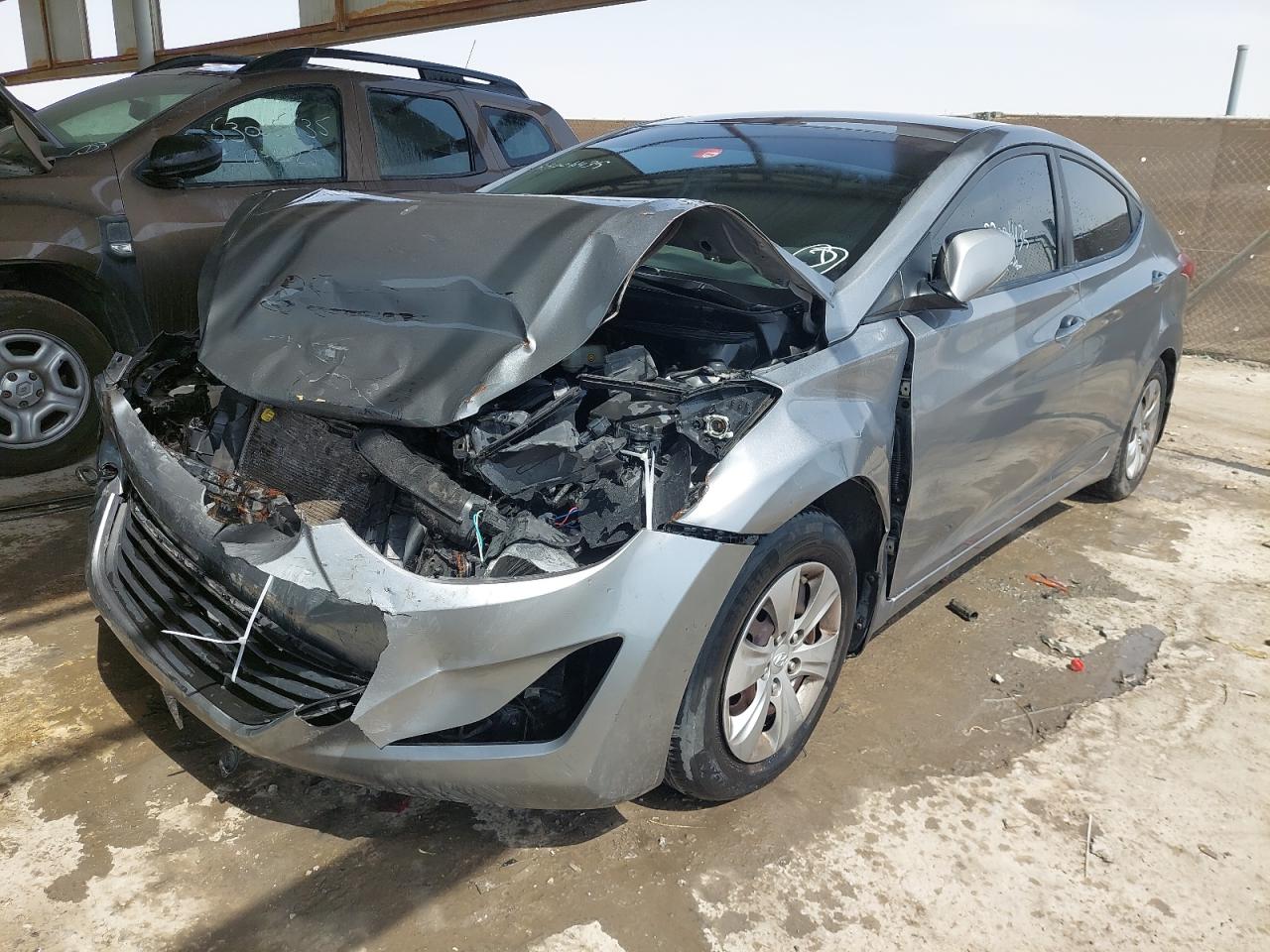 KMHDG41C7FU272765 - 2015 Hyundai ELANTRA - #undefined
