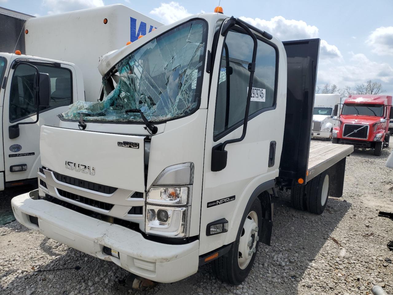 2023 Isuzu Npr Hd for Sale in Louisville, KY - Front End
