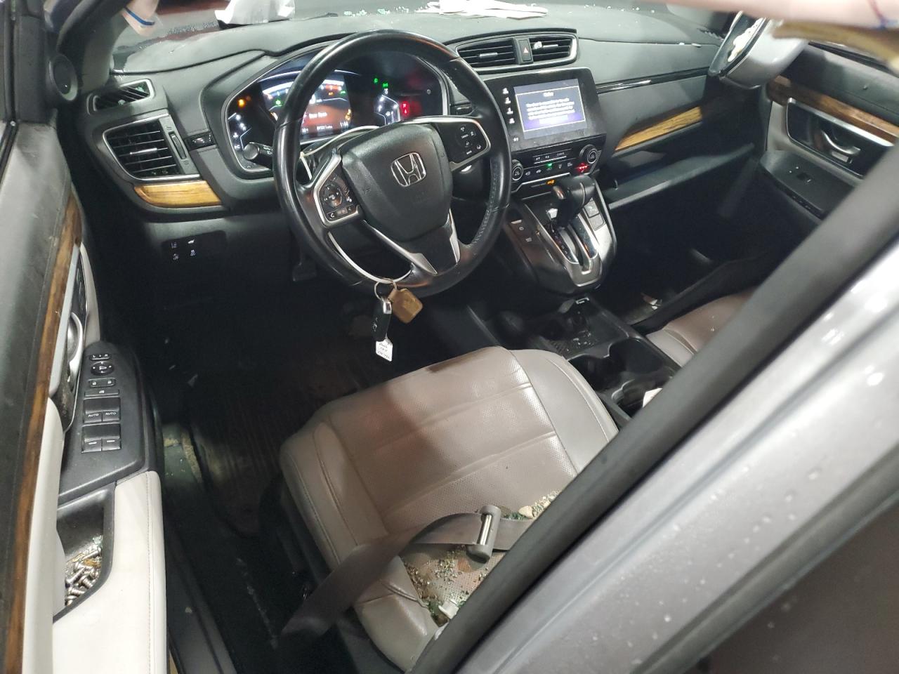 2017 Honda Cr-V Exl VIN: 2HKRW2H89HH663786 Lot: 52754975