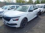 2021 SKODA KAMIQ MONT for sale at Copart WOLVERHAMPTON