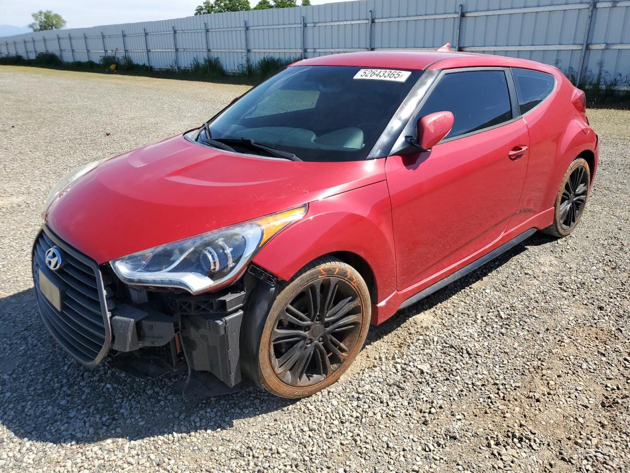 2016 Hyundai Veloster Turbo for Sale in Anderson, CA - Undercarriage