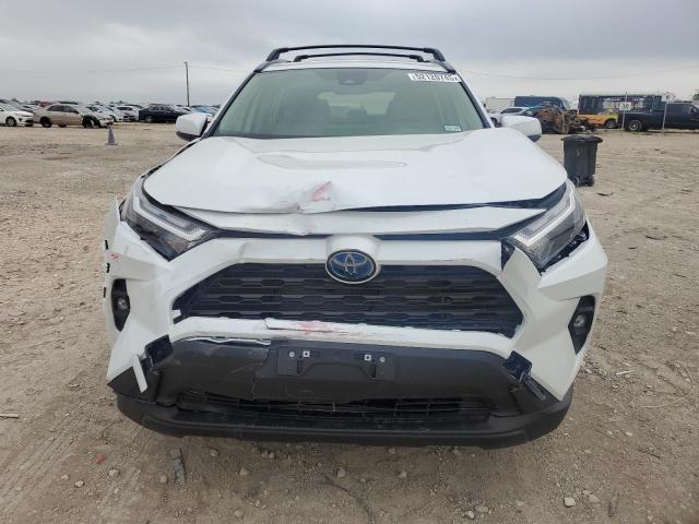  TOYOTA RAV4 2024 Biały