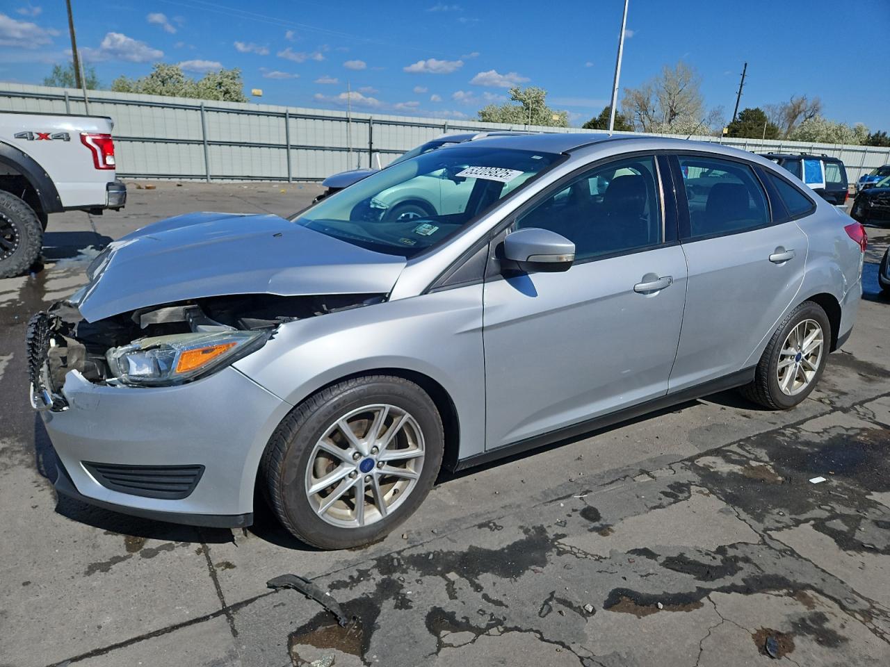 2017 Ford Focus Se იყიდება Littleton-ში, CO - Front End