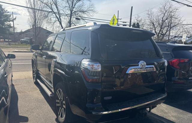  TOYOTA 4RUNNER 2018 Черный