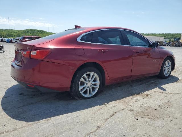  CHEVROLET MALIBU 2018 Червоний