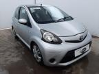 2012 TOYOTA AYGO VVT-I for sale at Copart WESTBURY