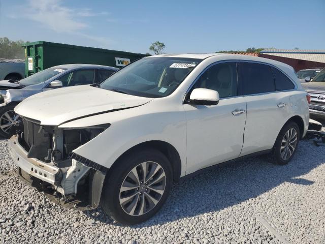 ACURA MDX 2014 Белый