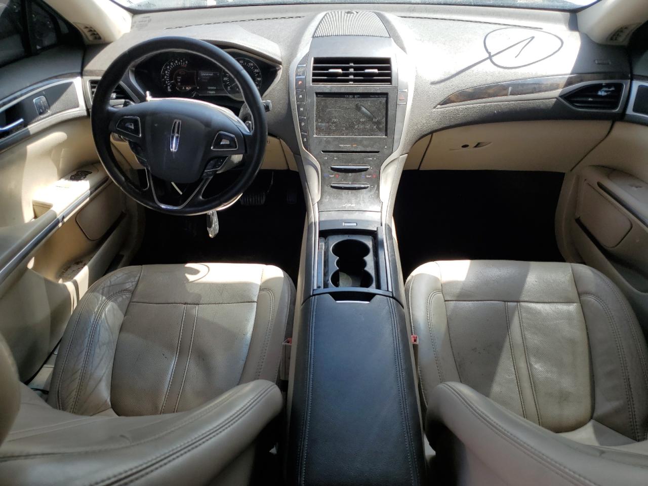 2016 Lincoln Mkz VIN: 3LN6L2GK2GR623601 Lot: 43823305