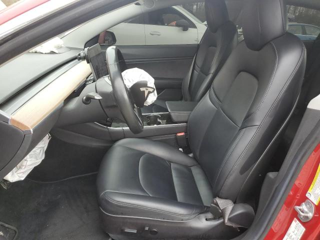  TESLA MODEL 3 2018 Червоний