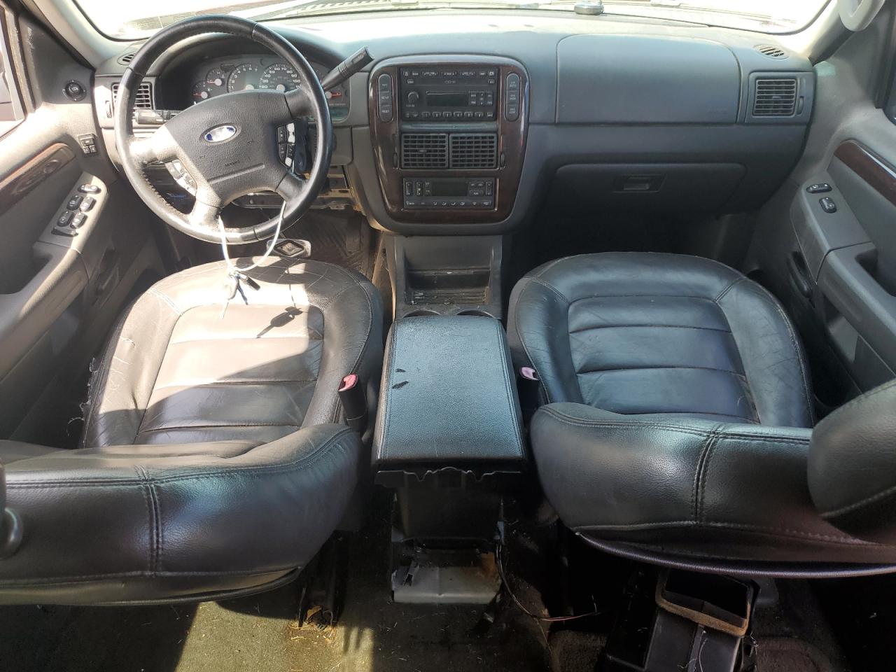 2004 Ford Explorer Limited VIN: 1FMDU75W74ZA41590 Lot: 54983585