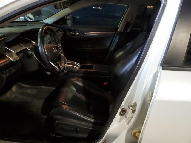  HONDA CIVIC 2019 Білий