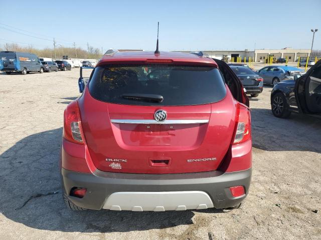  BUICK ENCORE 2014 Красный