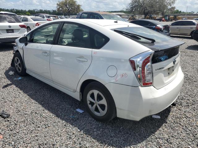  TOYOTA PRIUS 2013 White