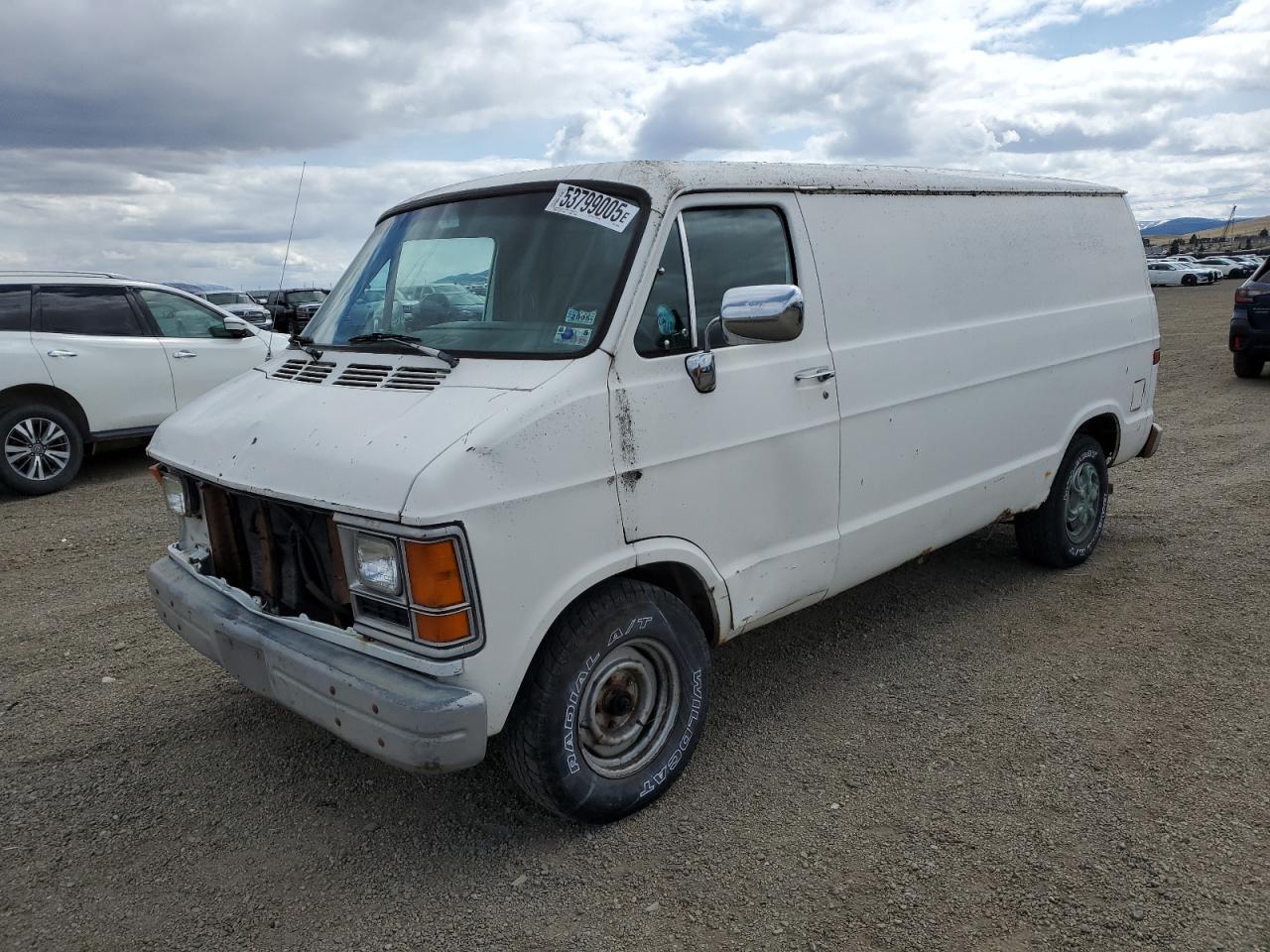1991 Dodge Ram Van B250