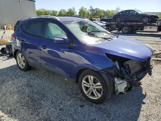 Parquets HYUNDAI TUCSON 2012 Blue