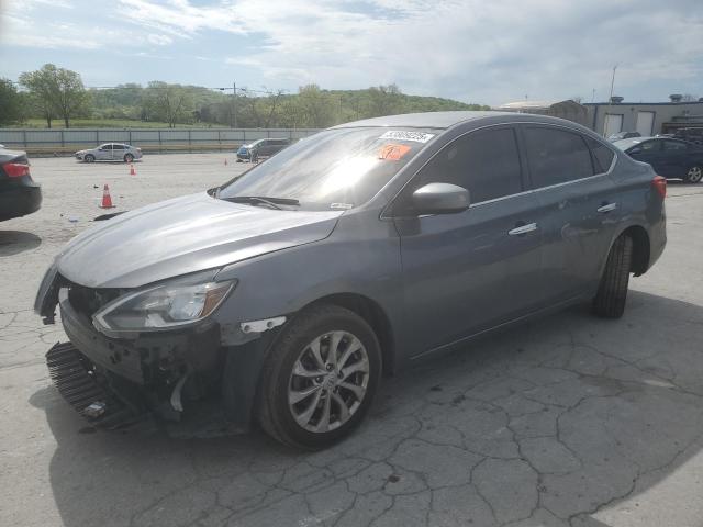  NISSAN SENTRA 2019 Silver