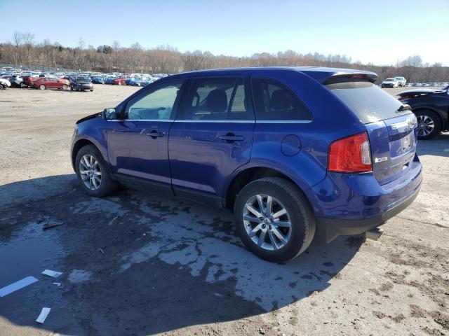  FORD EDGE 2013 Granatowy