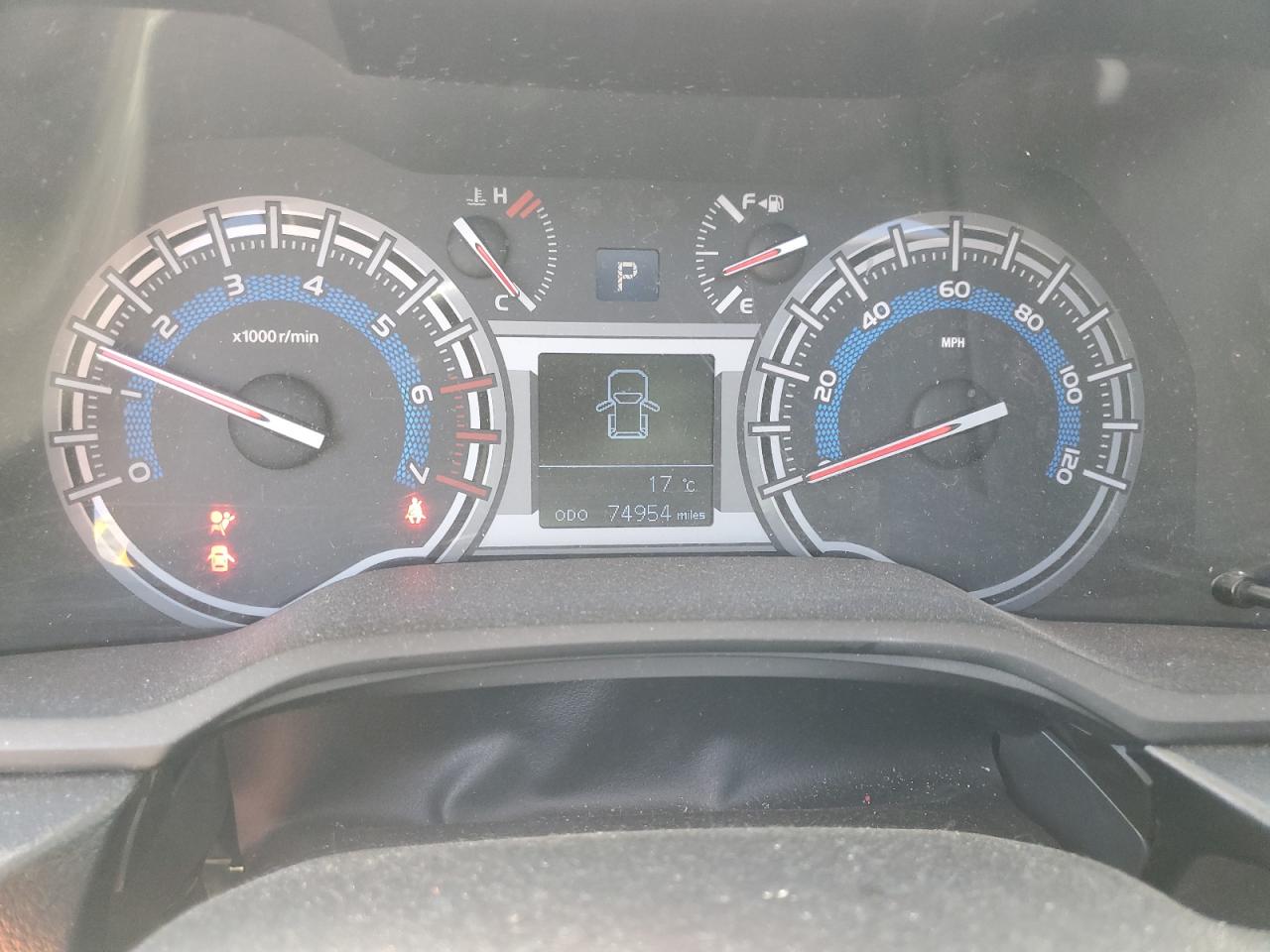 JTEBU5JR2K5709375 TOYOTA 4RUNNER 2019