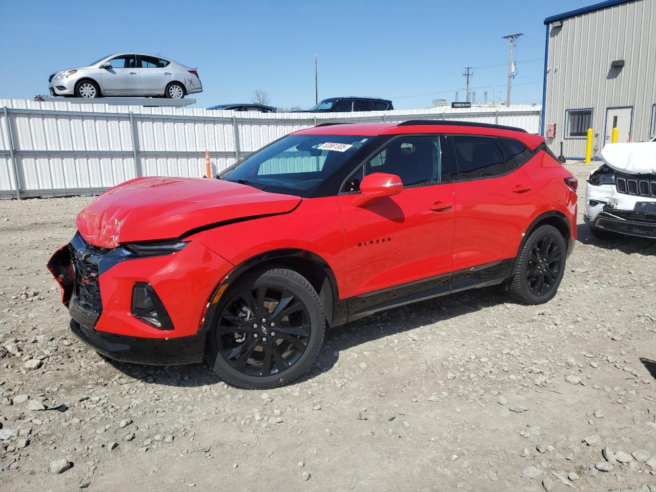 2020 Chevrolet Blazer Rs for Sale in Appleton, WI - Front End