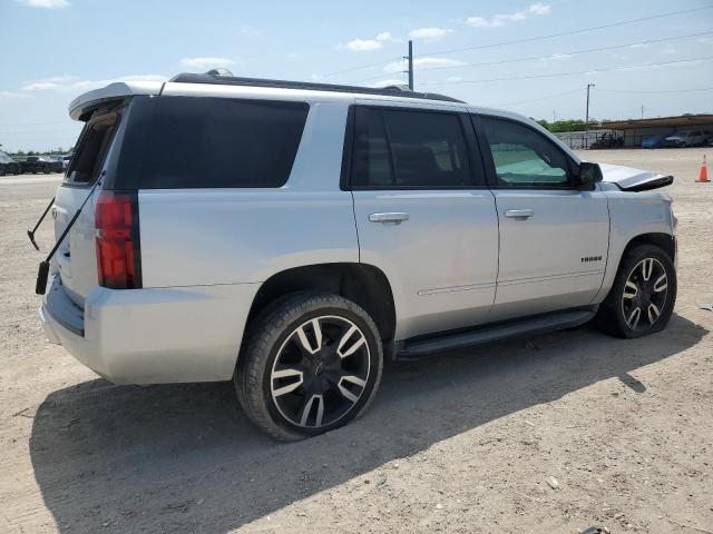  CHEVROLET TAHOE 2019 Silver