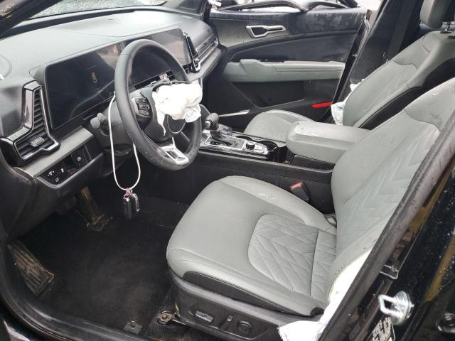  KIA SPORTAGE X 2023 Черный