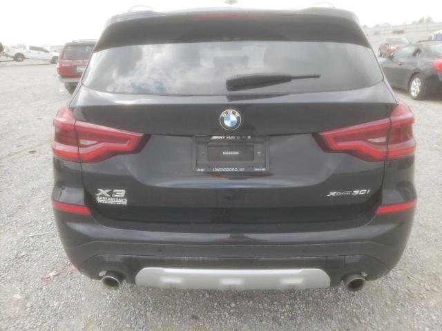  BMW X3 2021 Чорний
