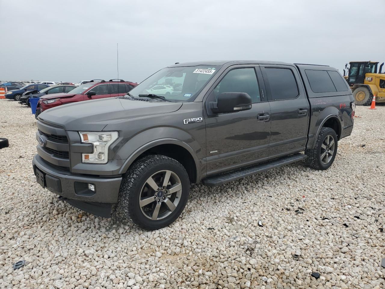 2017 Ford F150 Supercrew na sprzedaż w Taylor, TX - Rear End