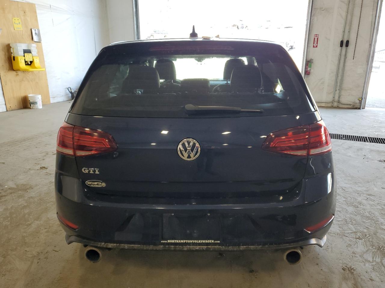 2018 Volkswagen Gti S VIN: 3VW547AU4JM283955 Lot: 52872725