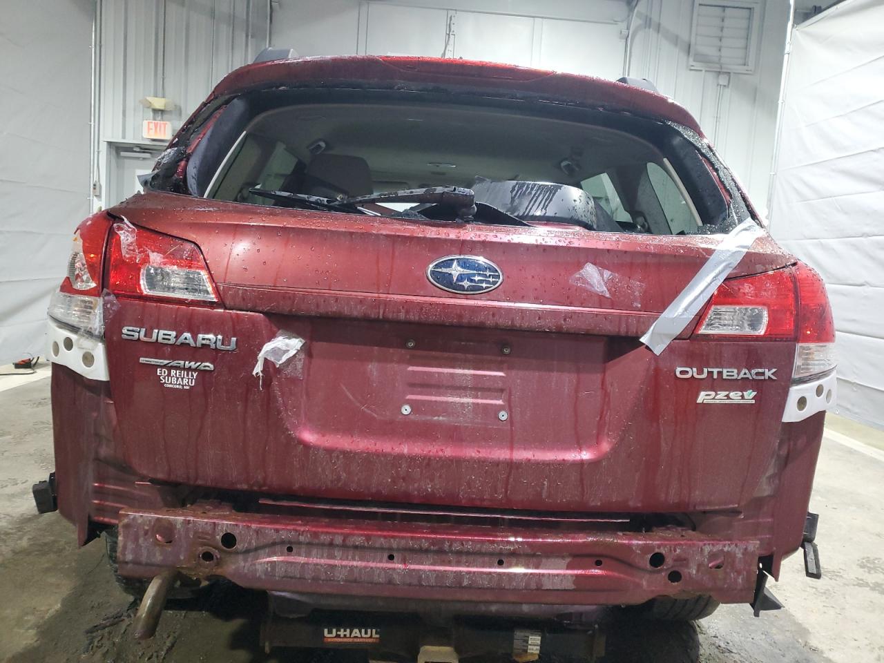 2011 Subaru Outback 2.5I Limited VIN: 4S4BRBKC1B3439755 Lot: 52090255