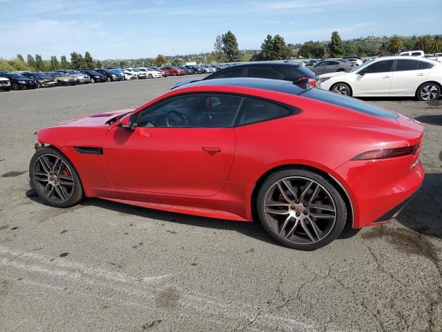  JAGUAR F-TYPE 2020 Red