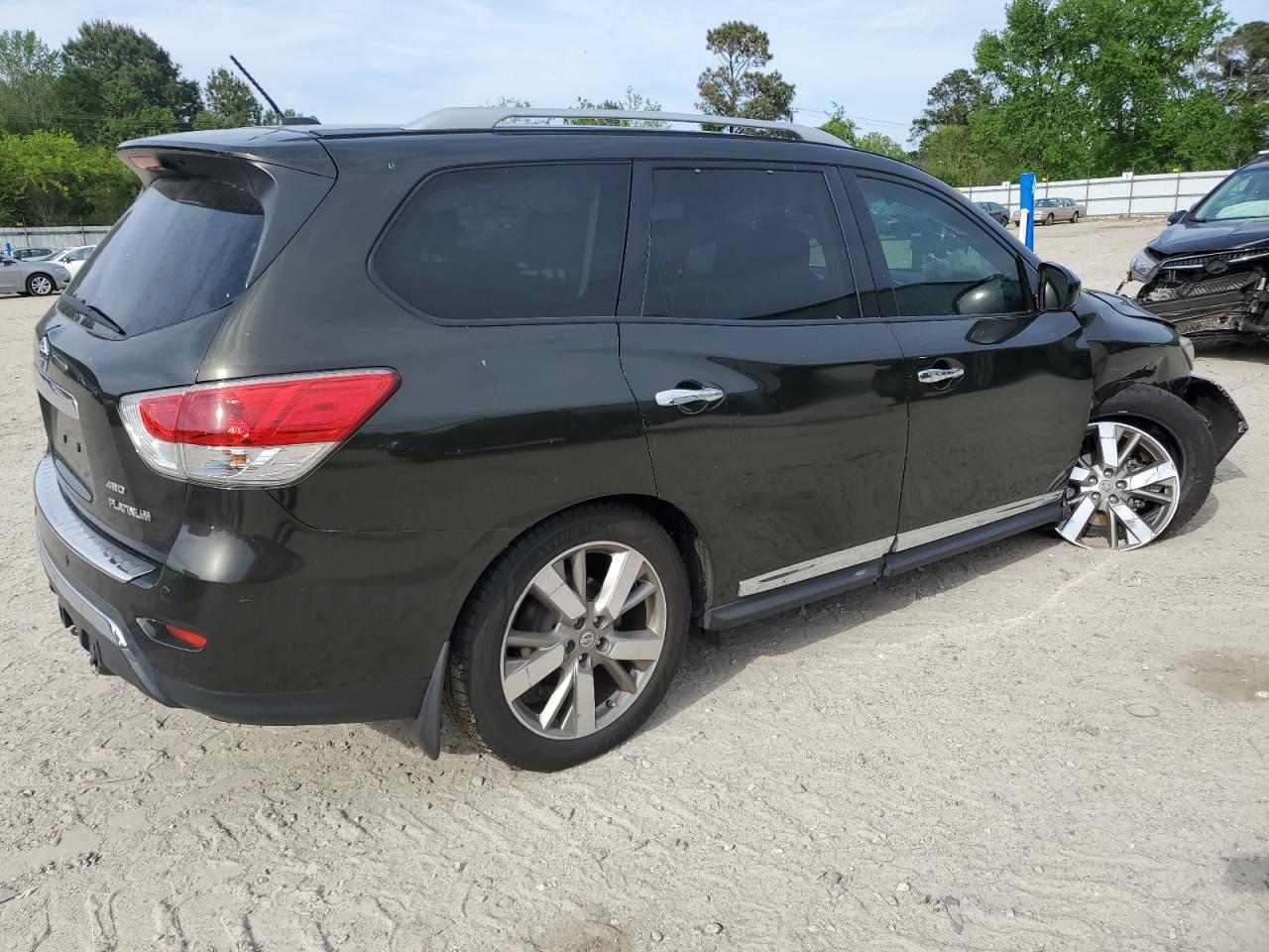 5N1AR2MM2GC602874 NISSAN PATHFINDER 2016