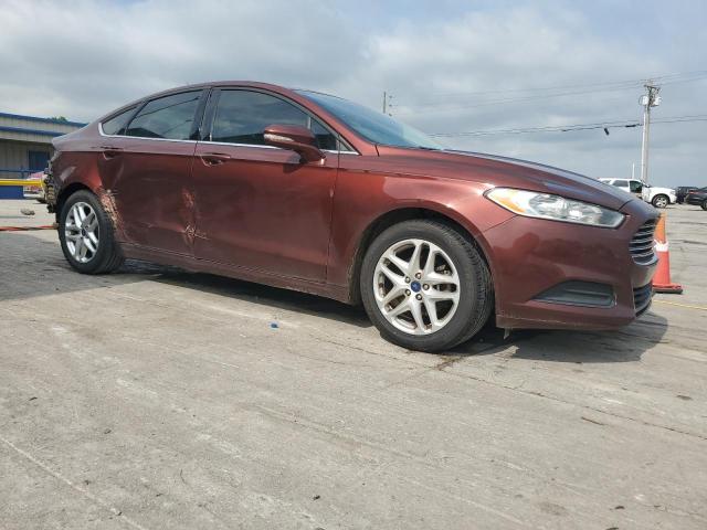  FORD FUSION 2016 Czerwony