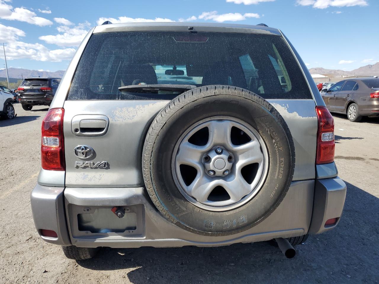 2004 Toyota Rav4 VIN: JTEGD20V540008834 Lot: 55154215