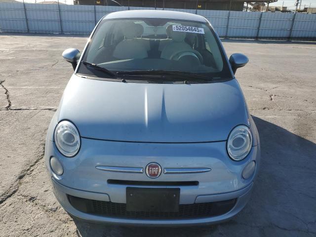  FIAT 500 2013 Синій