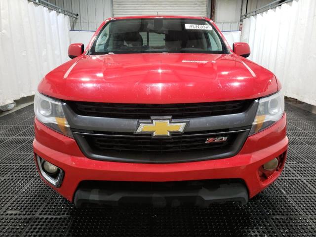  CHEVROLET COLORADO 2018 Czerwony