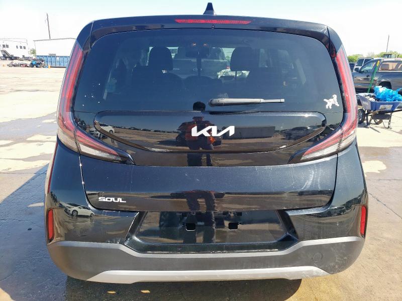  KIA SOUL 2023 Black