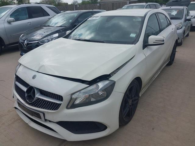2018 MERCEDES BENZ A 180 D AM for sale at Copart SANDY