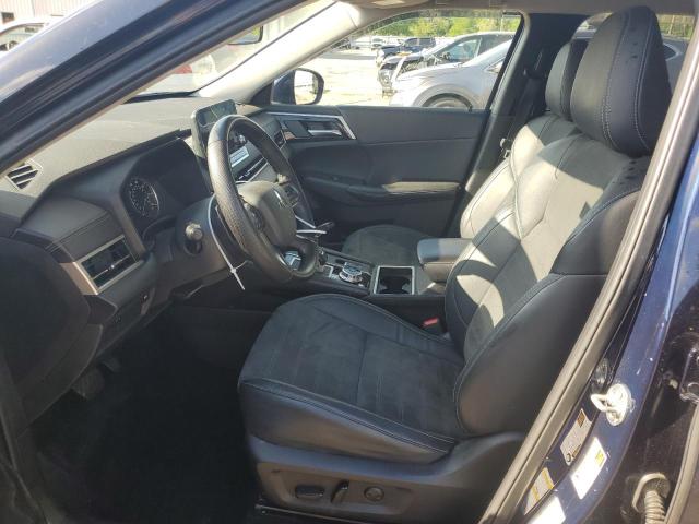  MITSUBISHI OUTLANDER 2023 Granatowy