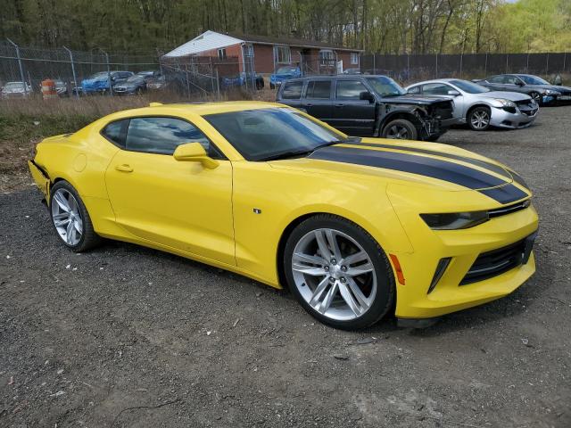  CHEVROLET CAMARO 2016 Желтый