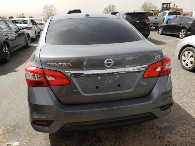  NISSAN SENTRA 2019 Серый