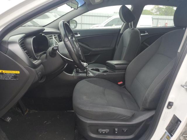 Sedans KIA OPTIMA 2015 White